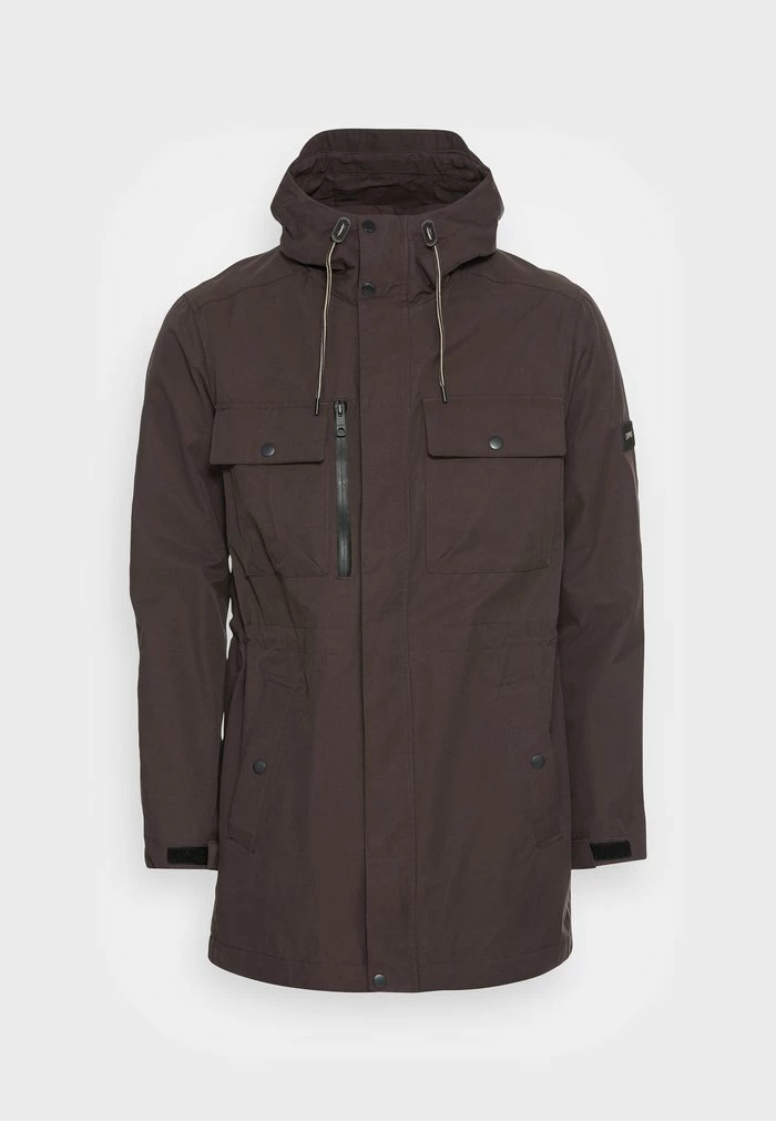 Esprit OCS - Parka - Dark Brown - Image 4