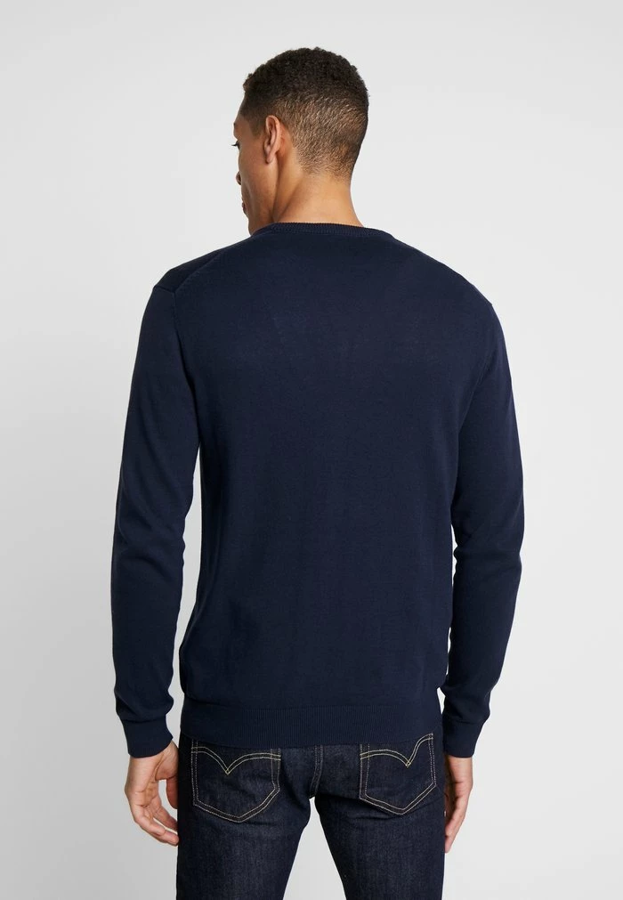 Esprit BUTTON CARD - Cardigan - Navy - Image 3