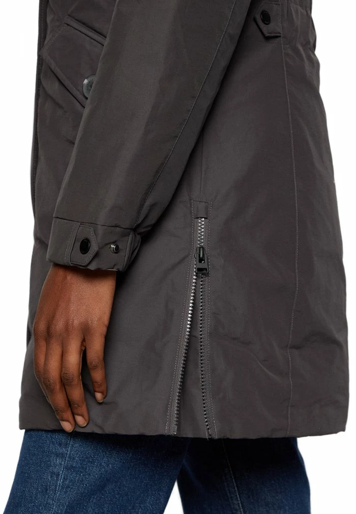 Esprit Down Coat - Anthracite - Image 6