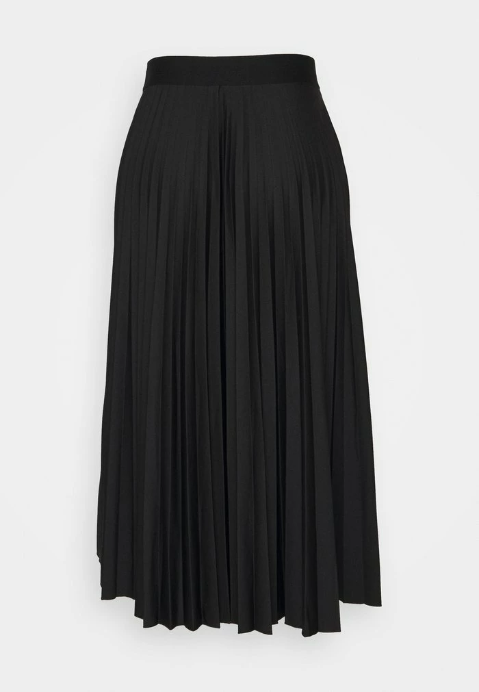 Esprit PLISEE SKIRT - Pleated Skirt - Black - Image 2