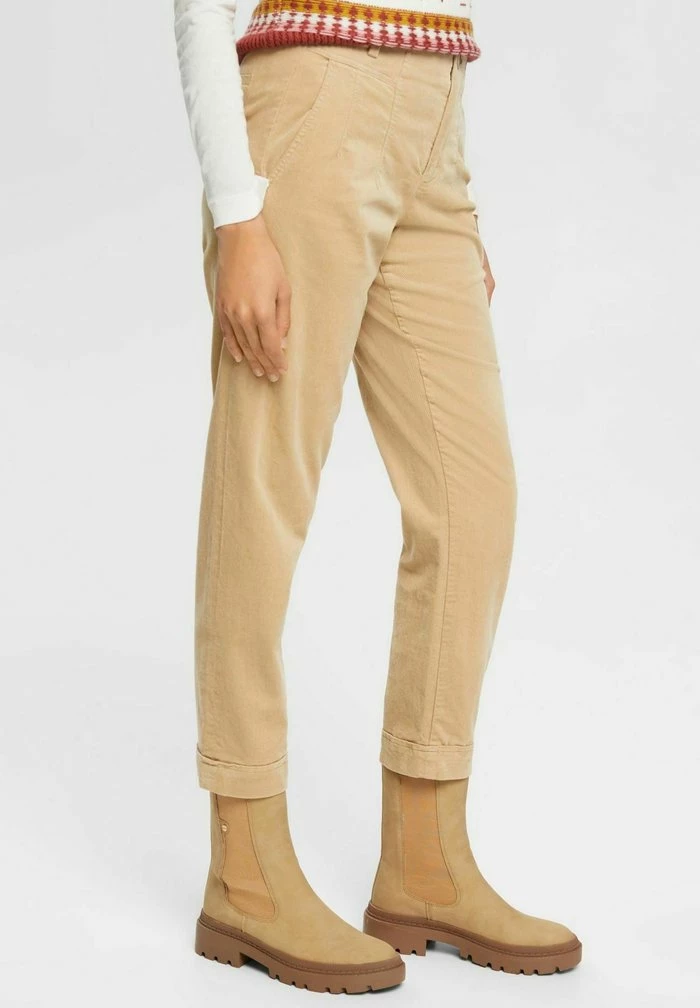 Esprit STIL - Trousers - Cream Beige - Image 5