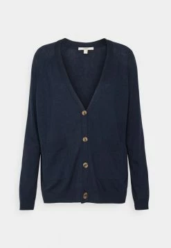 Esprit SWEATERS CARDIGAN - Cardigan - Navy