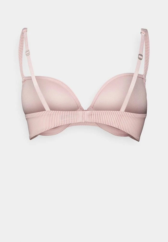 Esprit SOFT STRIPES CLASSIC PADDED BRA - Underwired Bra - Old Pink - Image 2