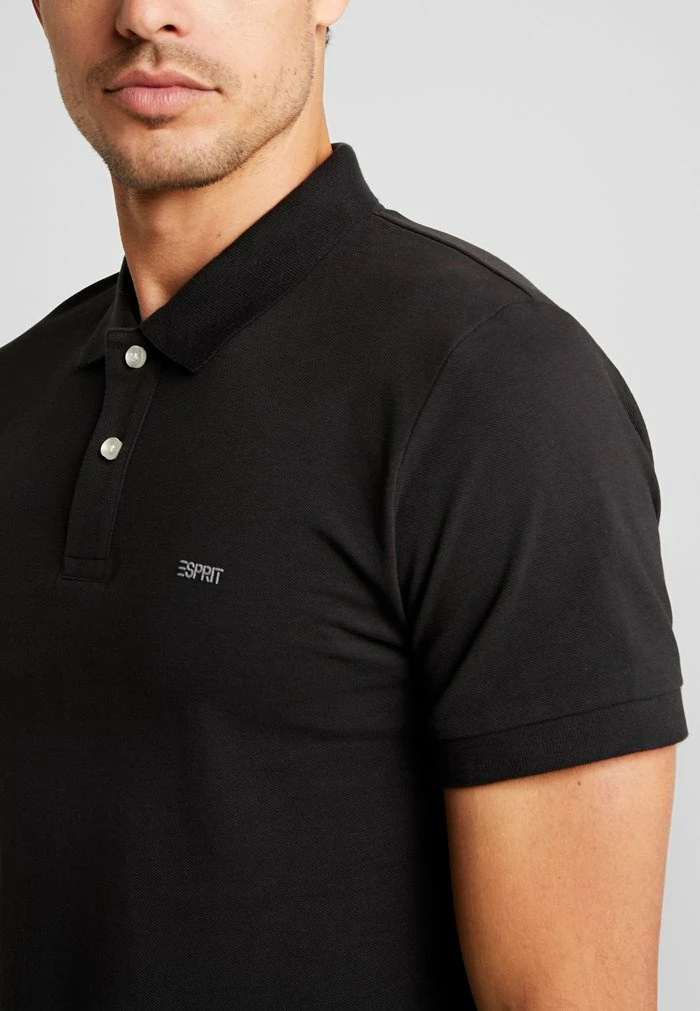 Esprit Polo Shirt - Black - Image 6