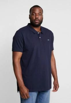 Esprit BASIC PLUS BIG - Polo Shirt - Navy
