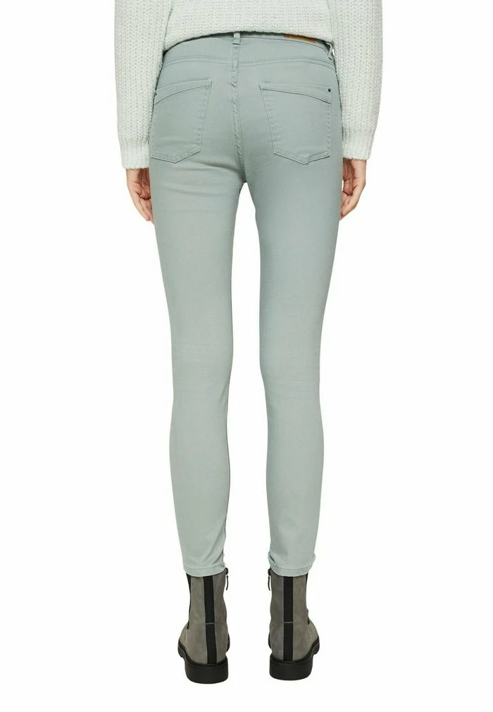Esprit SKINNY - Trousers - Dusty Green - Image 6