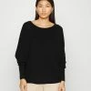 Esprit BATWING - Jumper - Black