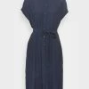 Esprit DRESSES LIGHT - Shirt Dress - Navy