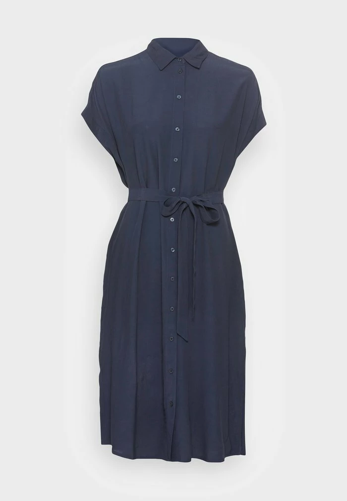 Esprit DRESSES LIGHT - Shirt Dress - Navy