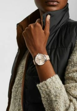 Esprit MIT ARMBAND - Chronograph Watch - Pink