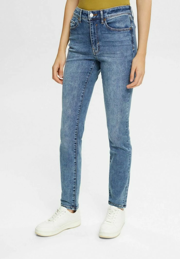Esprit Slim Fit Jeans - Blue Medium Wash