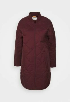 Esprit Classic Coat - Bordeaux Red