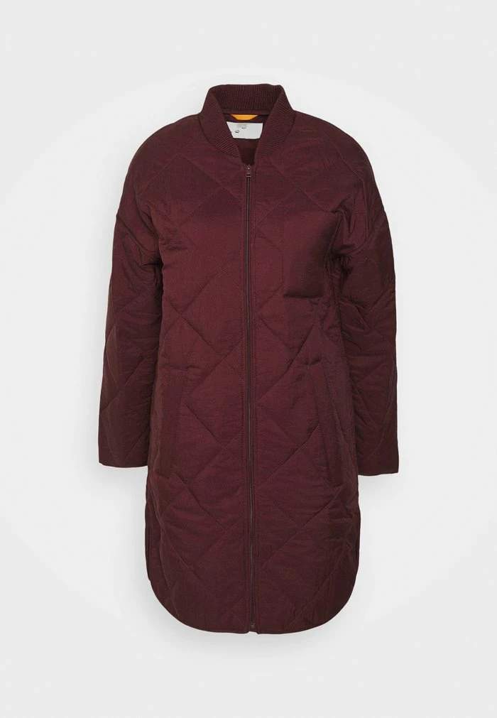 Esprit Classic Coat - Bordeaux Red