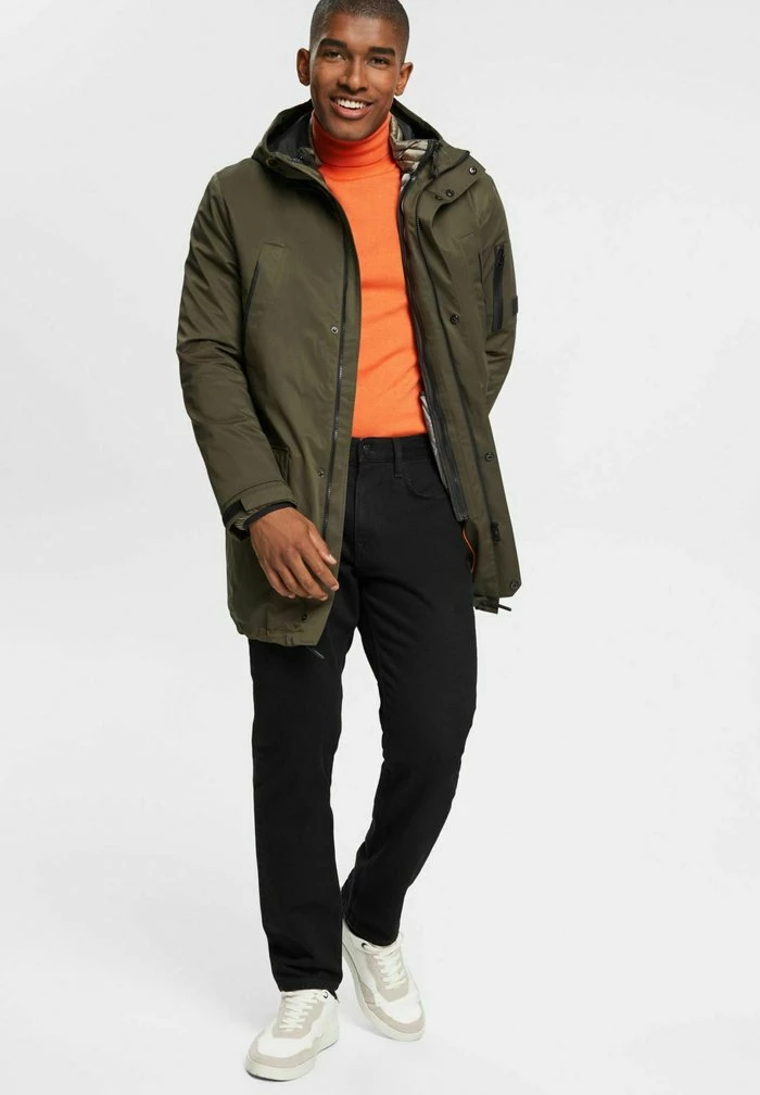 Esprit Parka - Dark Khaki - Image 2