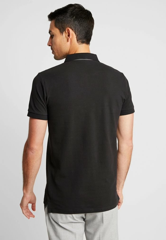 Esprit Polo Shirt - Black - Image 3