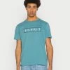 Esprit SUS - Print T-shirt - Turquoise