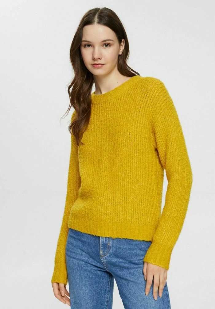 Esprit Jumper - Dusty Yellow