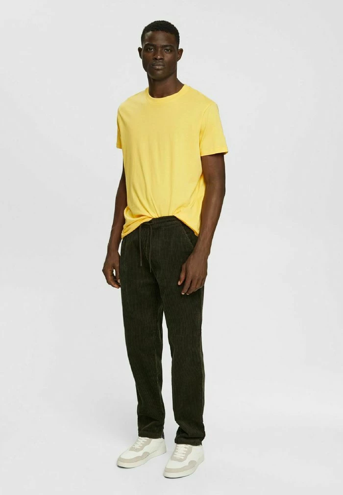 Esprit Tracksuit Bottoms - Dark Khaki - Image 2