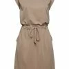 Esprit Jersey Dress - Taupe