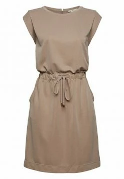 Esprit Jersey Dress - Taupe