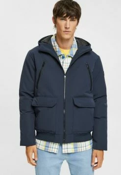 Esprit MIT KAPUZE - Winter Jacket - Navy