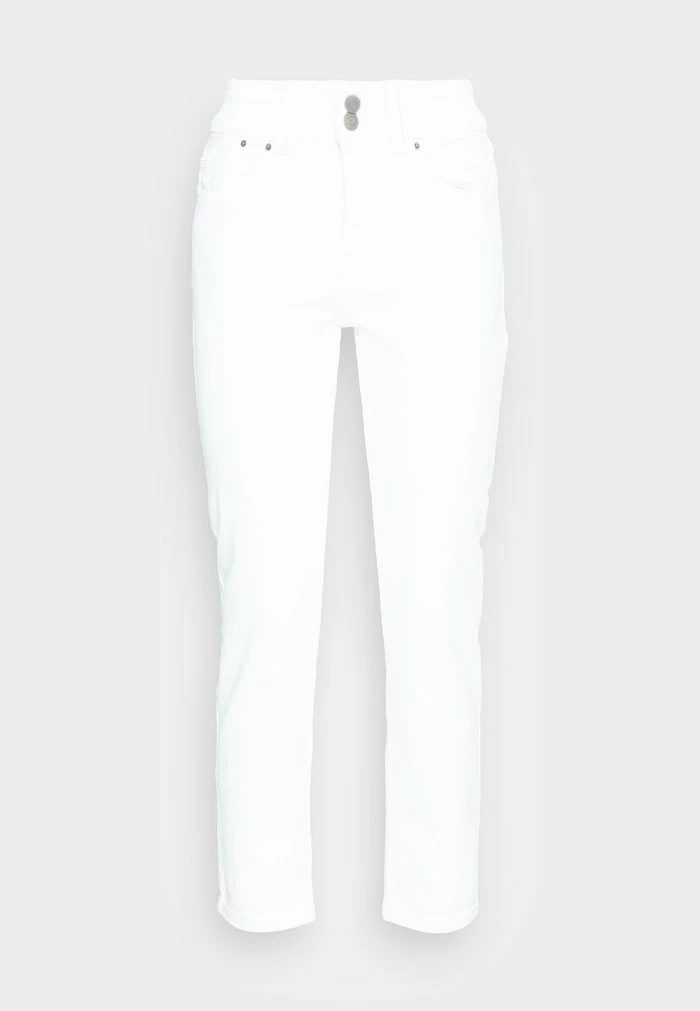 Esprit Slim Fit Jeans - Off White - Image 4