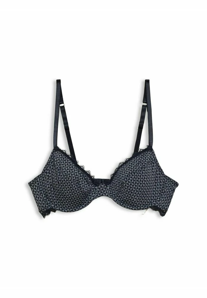 Esprit Underwired Bra - Black - Image 5