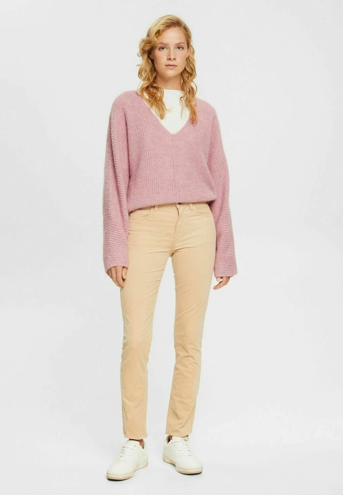 Esprit BABYCORDHOSE - Trousers - Cream Beige - Image 2