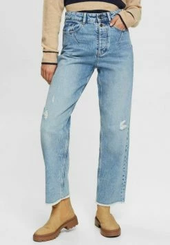 Esprit Straight Leg Jeans - Blue Light Wash