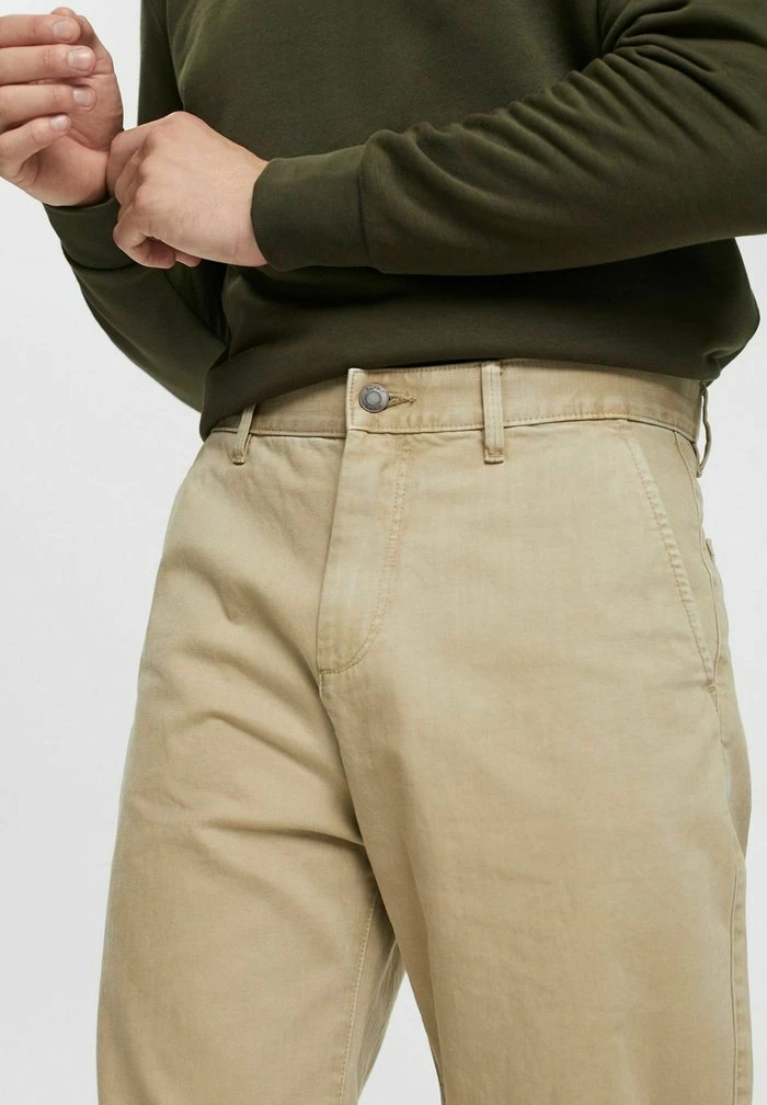 Esprit Trousers - Light Beige - Image 5
