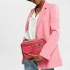 Esprit Across Body Bag - Pink Fuchsia