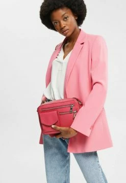 Esprit Across Body Bag - Pink Fuchsia