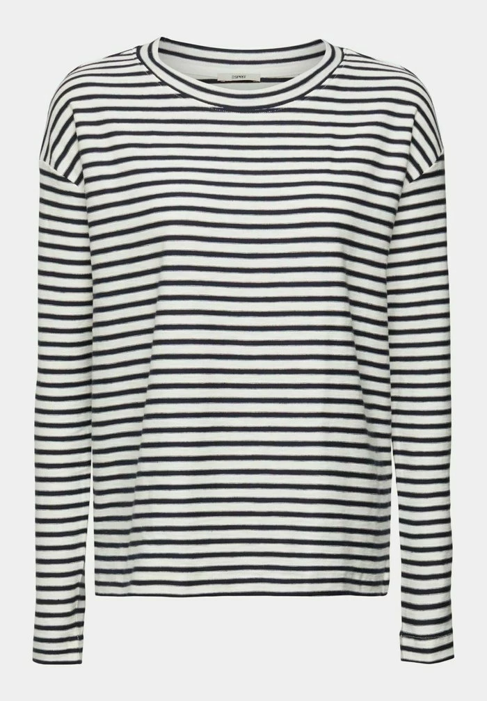 Esprit MIT STREIFEN - Long Sleeved Top - Off White - Image 8