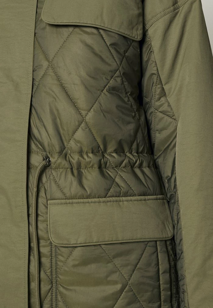 Esprit HYBRID PARKA - Winter Jacket - Dark Khaki - Image 5
