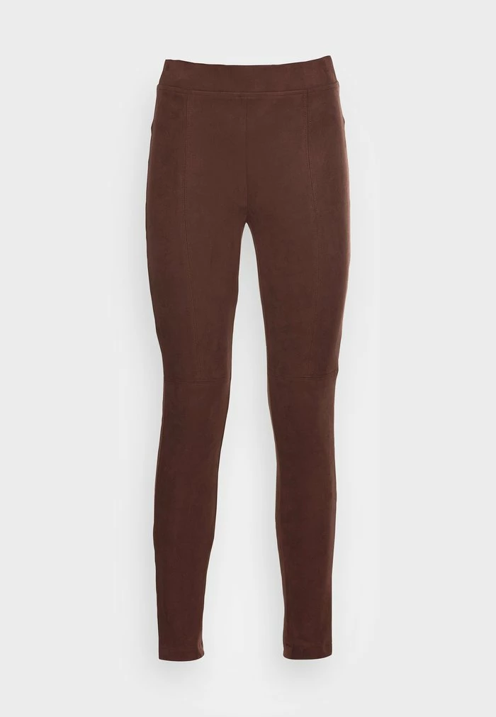 Esprit Leggings - Trousers - Rust Brown - Image 4
