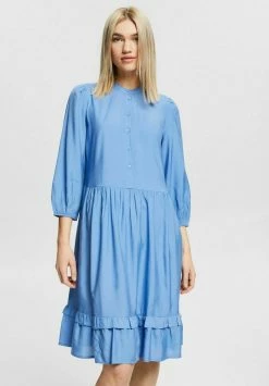 Esprit Shirt Dress - Light Blue Lavender