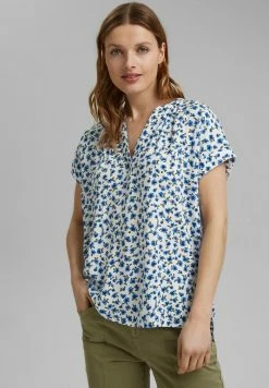 Esprit AOP - Blouse - Off White