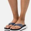 Esprit THONGS - T-bar Sandals - Navy
