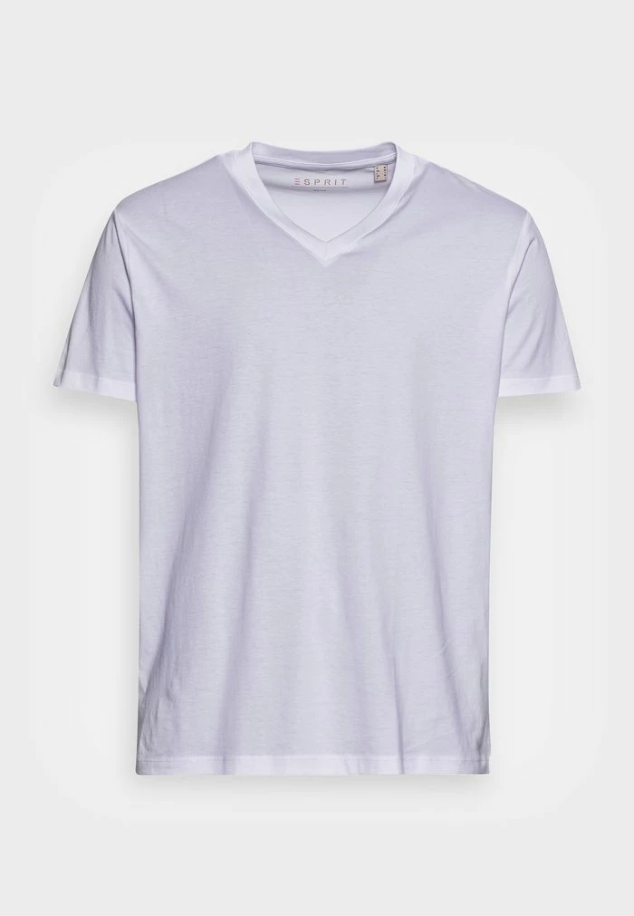 Esprit Basic T-shirt - White - Image 4