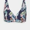 Esprit MALIBU BEACH PAD BRA - Bikini Top - Navy