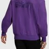 Esprit YAGI ARCHIVE MIT LOGO - Sweatshirt - Dark Purple
