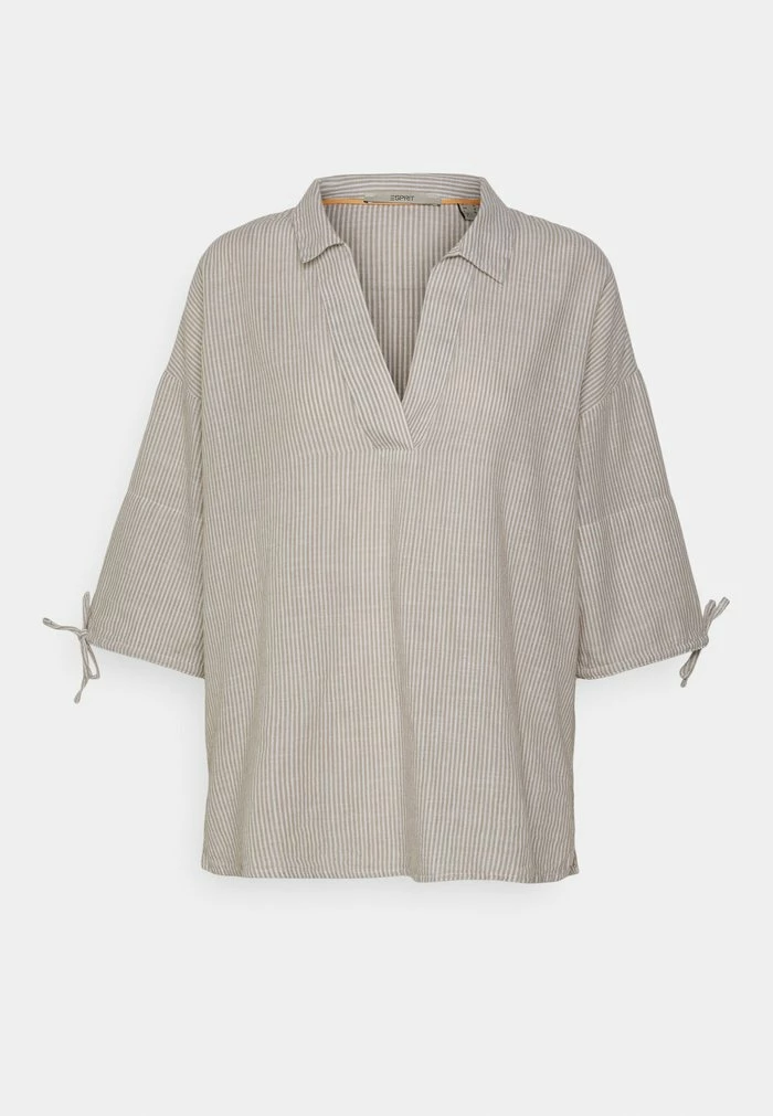 Esprit Blouse - Pale Khaki - Image 5