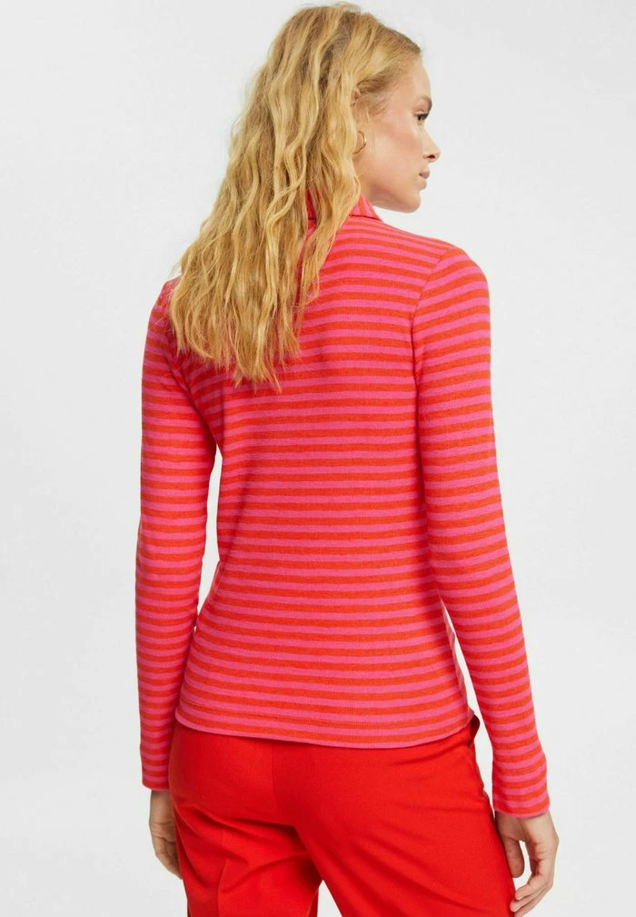 Esprit Long Sleeved Top - Red - Image 2