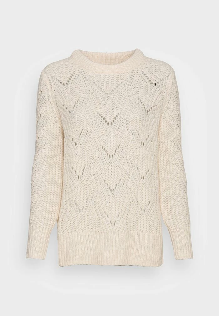 Esprit POINTELLE - Jumper - Off-white - Image 4
