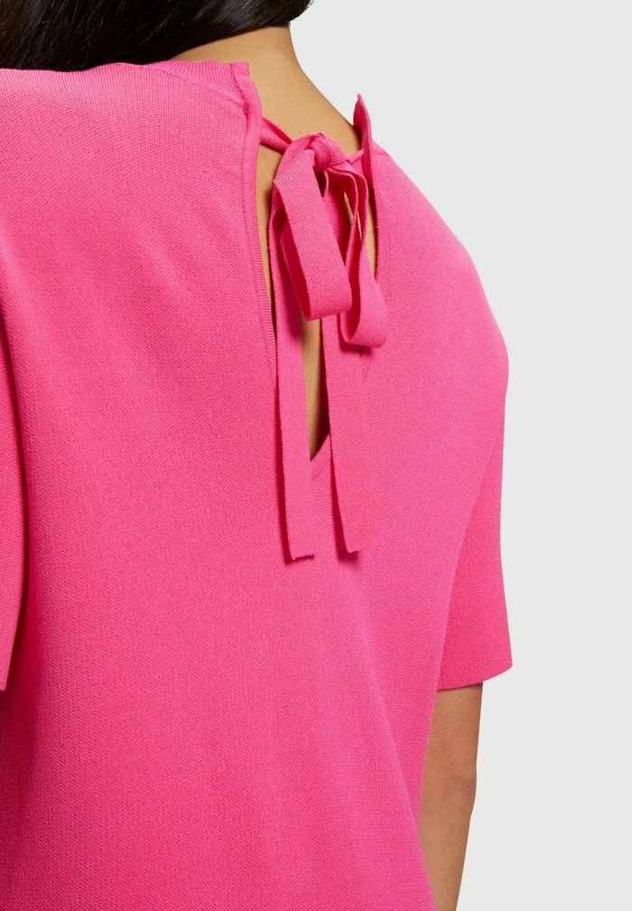 Esprit FLAT - Jumper Dress - Pink Fuchsia - Image 5