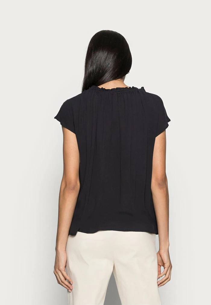 Esprit BLOUSE - Print T-shirt - Black - Image 3