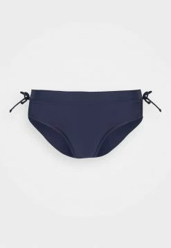 Esprit TURA BEACH MID WAIST BRIEF - Bikini Bottoms - Navy