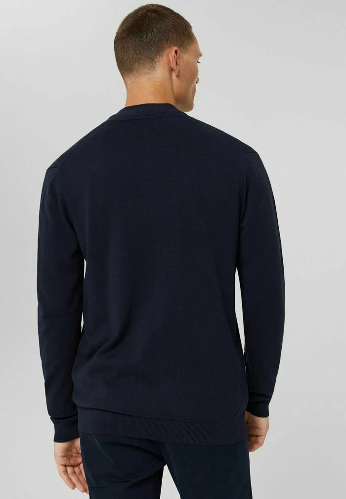 Esprit PIMA - Cardigan - Navy - Image 3