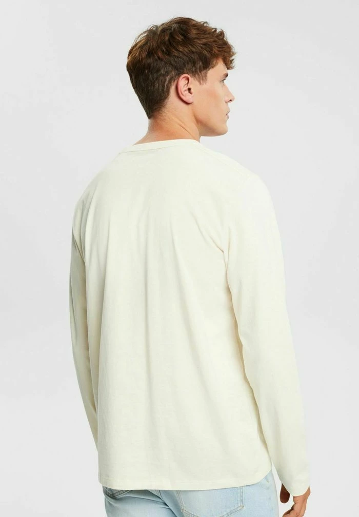 Esprit Long Sleeved Top - Ice - Image 3