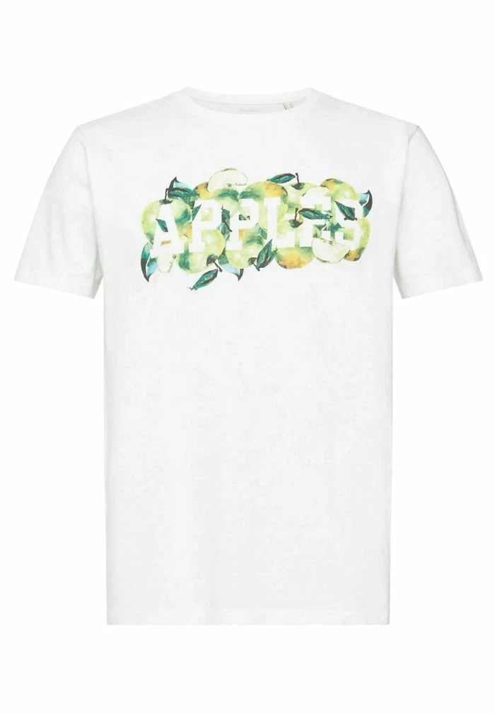 Esprit Print T-shirt - White Colorway - Image 5